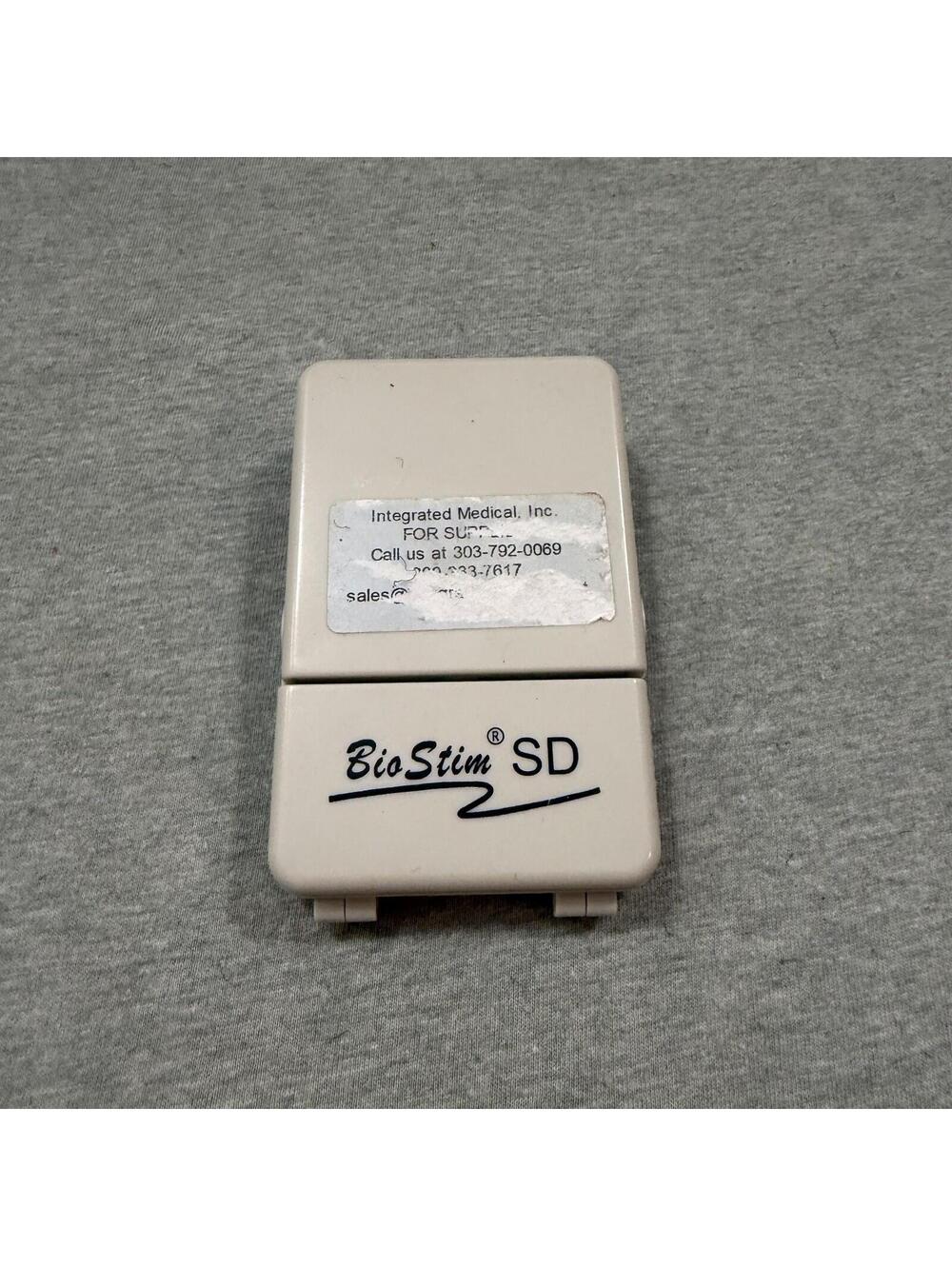 Biostim SD Electrostimulator Device Biomedical Life Systems Main Unit Only